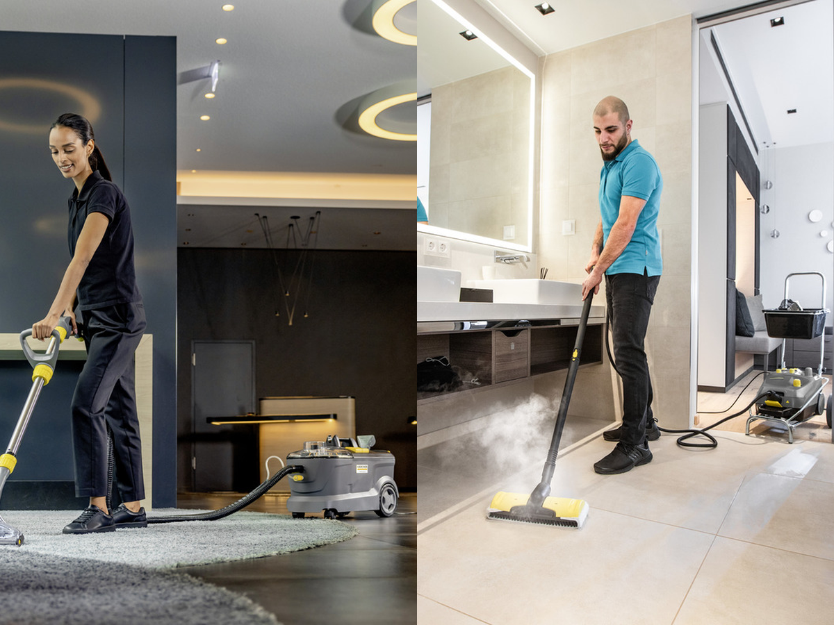 Premium hotel room reset